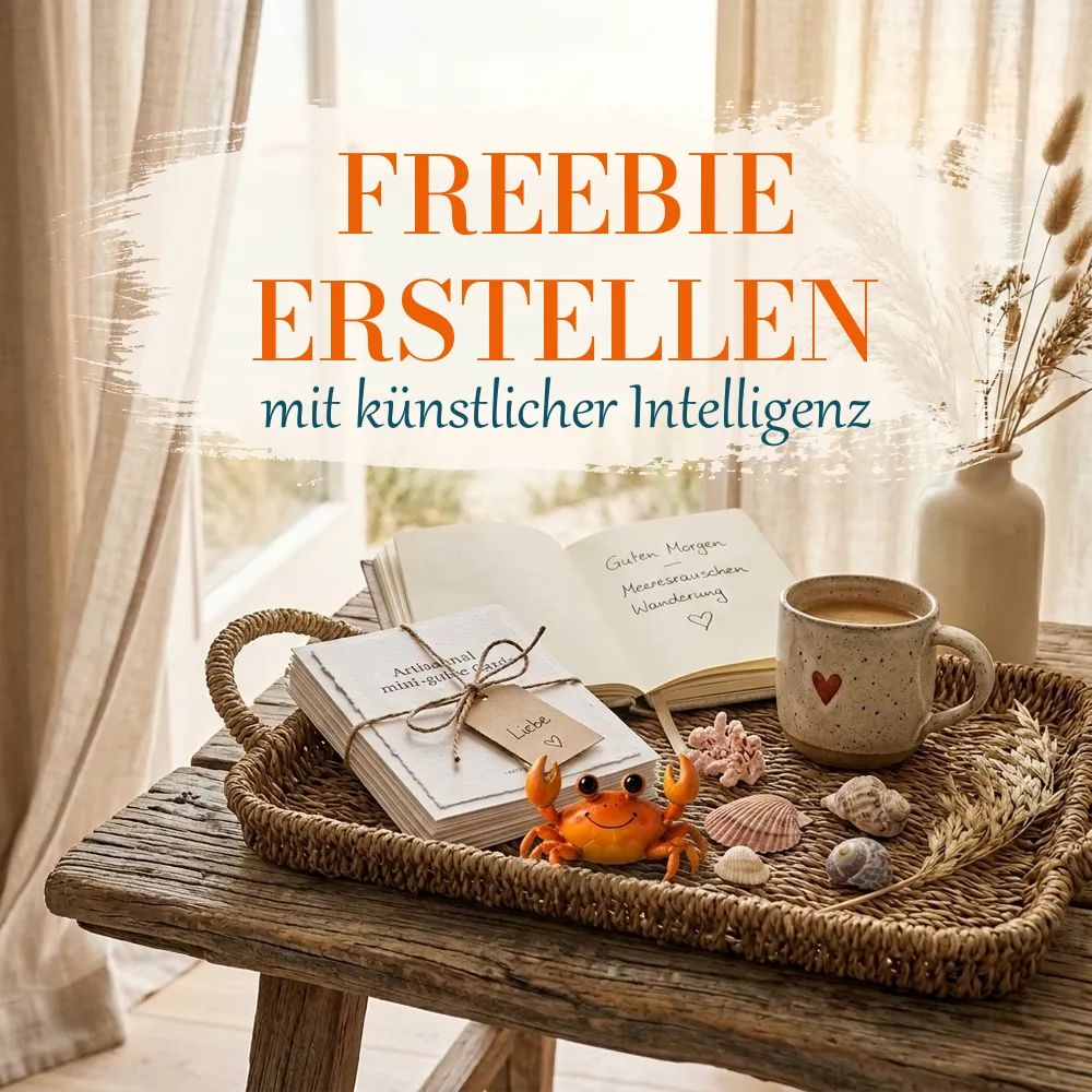 Freebie erstellen